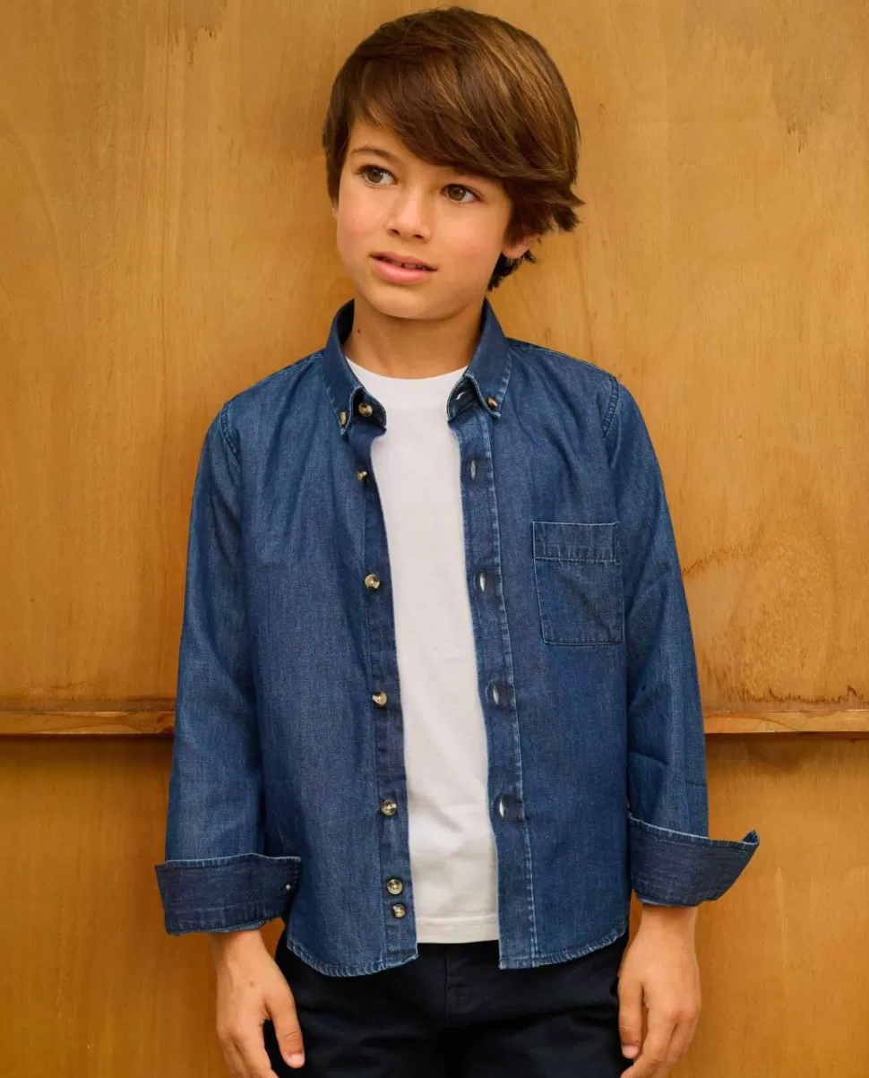 Enfant Acanthe Chemises | Chemise manches longues