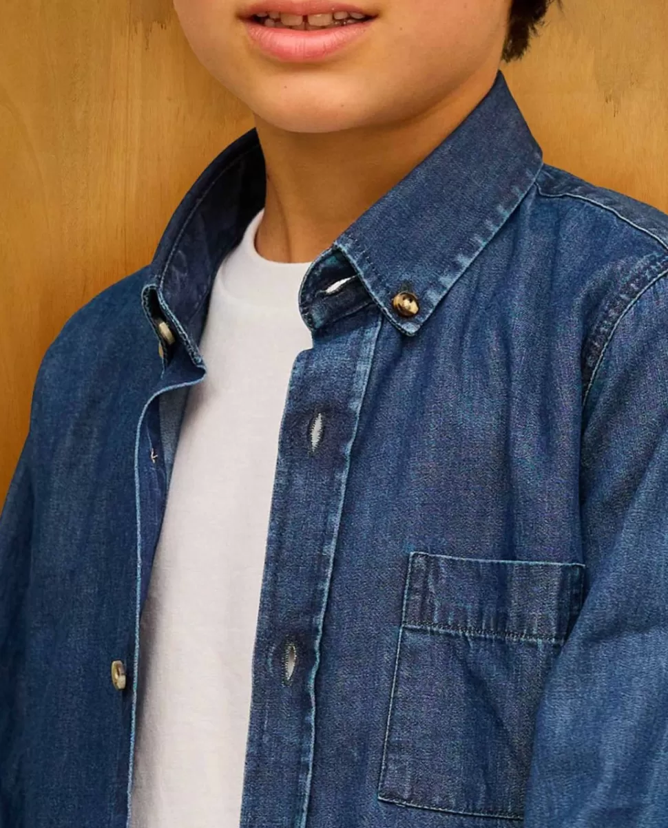 Enfant Acanthe Chemises | Chemise manches longues