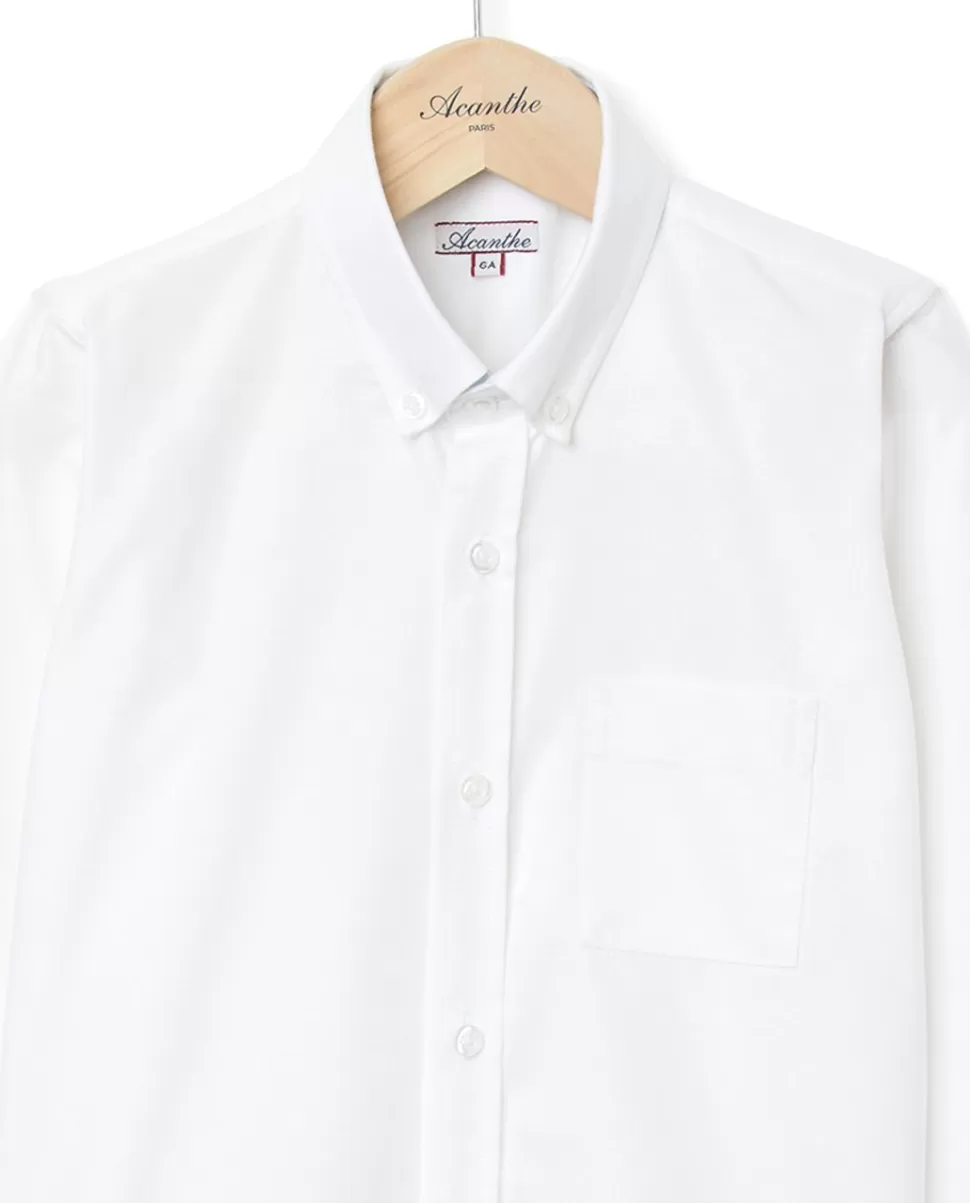 Enfant Acanthe Chemises | chemise oxford ml G