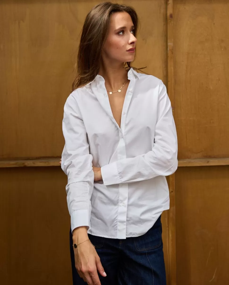 Femme Acanthe Chemisiers | Chemisier classique