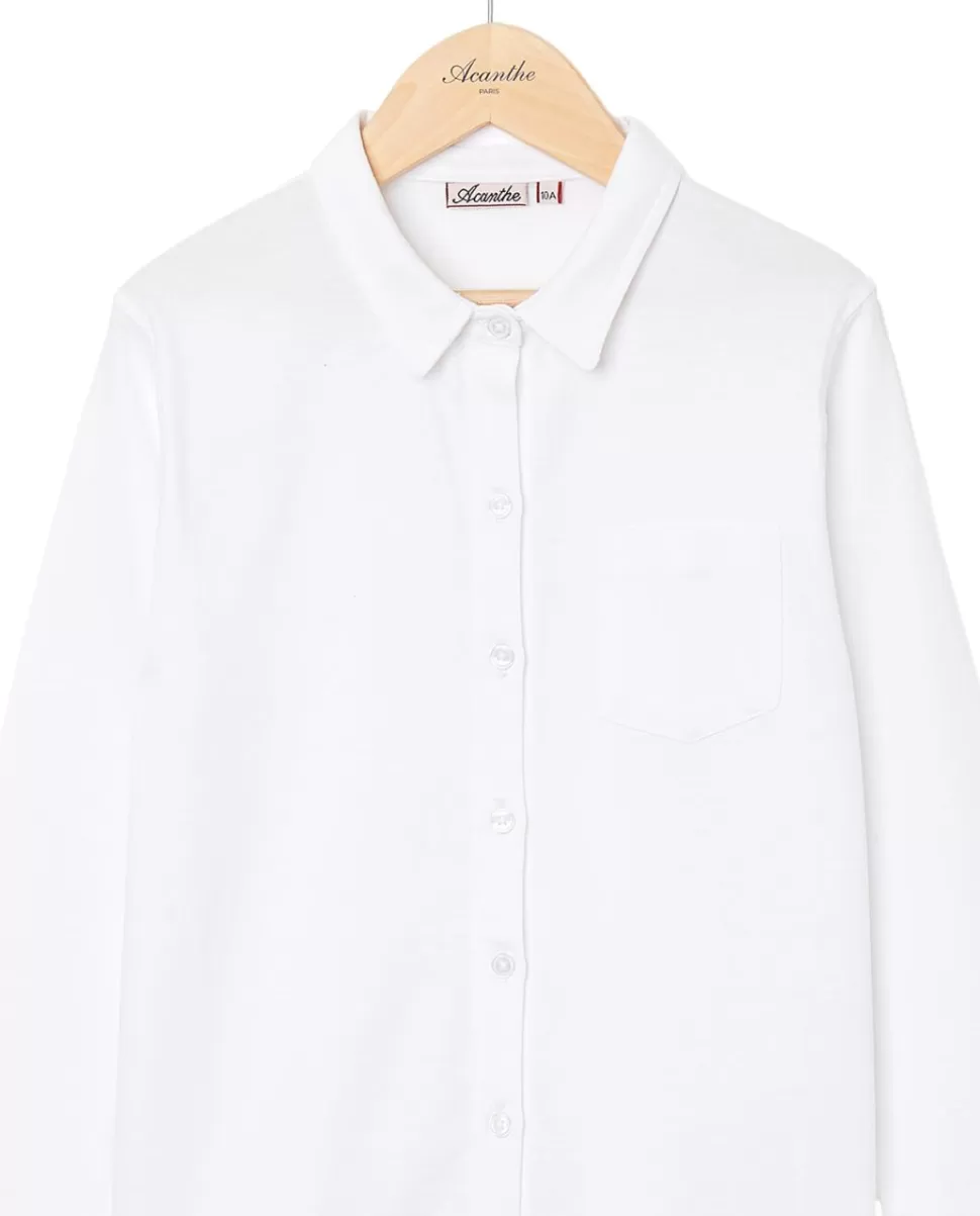 Enfant Acanthe Chemisiers & Blouses | Polos & T-Shirts | Chemisier jersey coton