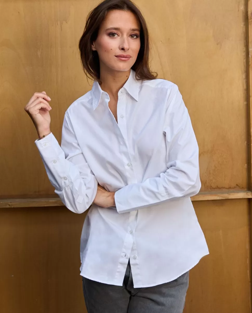 Femme Acanthe Chemisiers | Chemisier long poignet