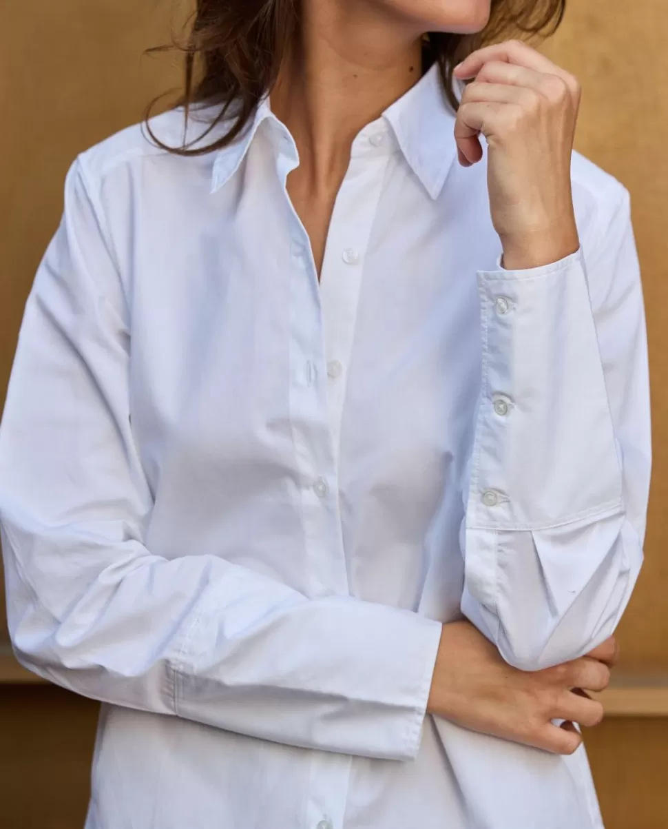 Femme Acanthe Chemisiers | Chemisier long poignet