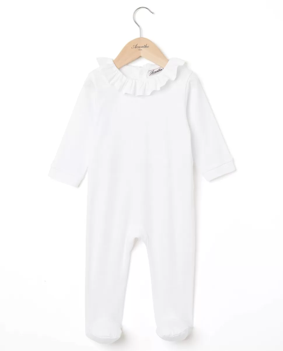 Acanthe Pyjamas | Dors bien col volanté