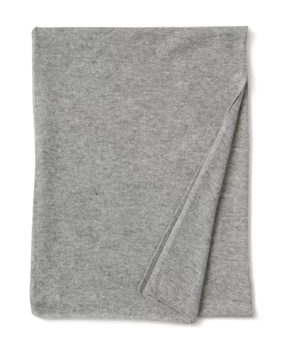 Femme Acanthe Echarpes & Tour De Cou | Echarpes | Echarpe gris clair 100% cachemire