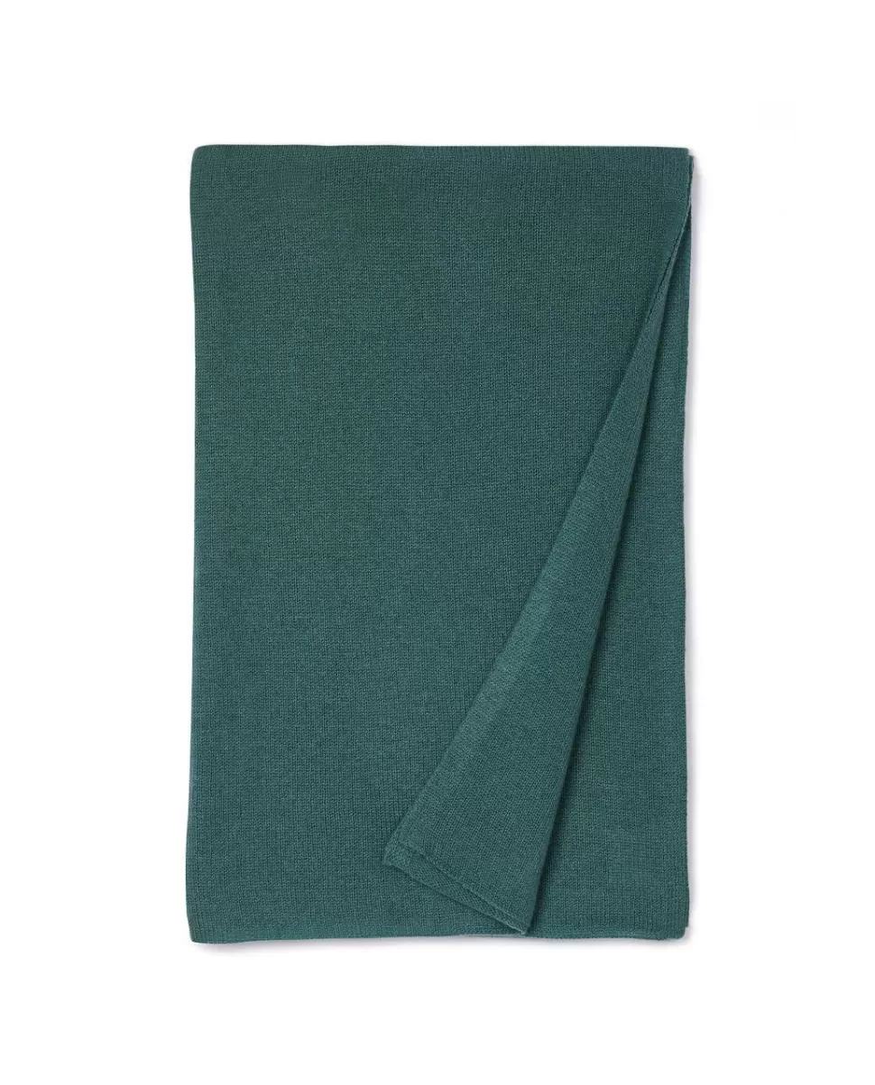 Femme Acanthe Echarpes & Tour De Cou | Echarpes | Echarpe longue vert grisé 100% cachemire