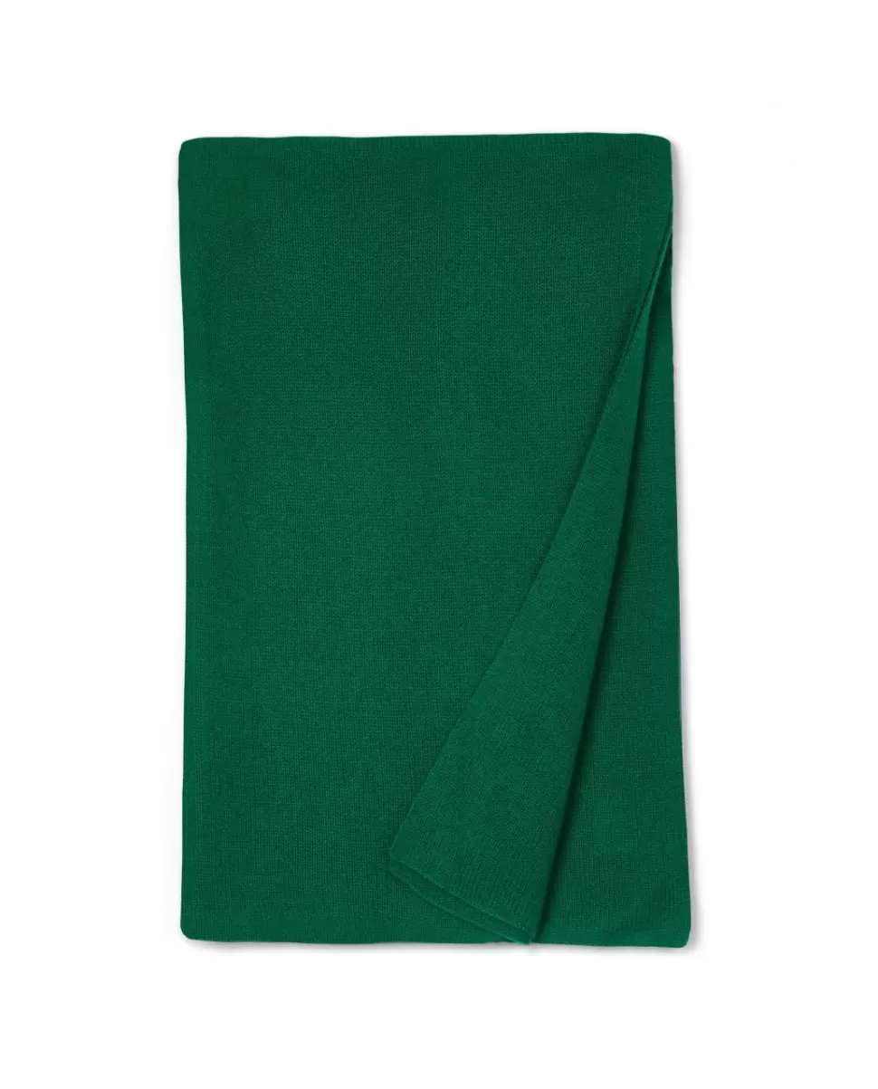 Femme Acanthe Echarpes & Tour De Cou | Echarpes | Echarpe longue vert pré 100% cachemire