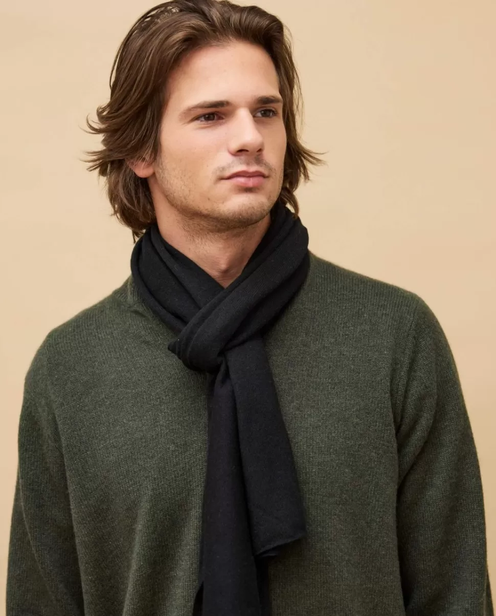Homme Acanthe Echarpe | Echarpes | Echarpe 100% cachemire