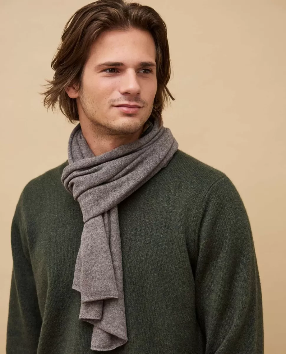 Homme Acanthe Echarpes | Echarpe 100% cachemire
