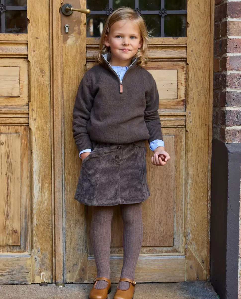 Enfant Acanthe Jupes | Jupe velours