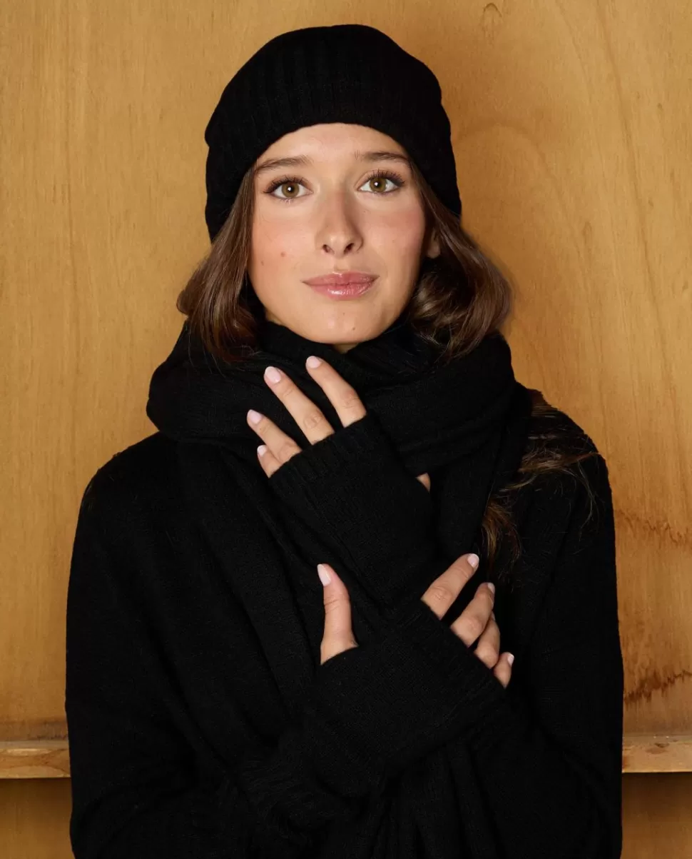 Femme Acanthe Mitaines Bandeaux Bonnets | Bonnets, Bandeaux, Mitaines | Mitaines 100% cachemire