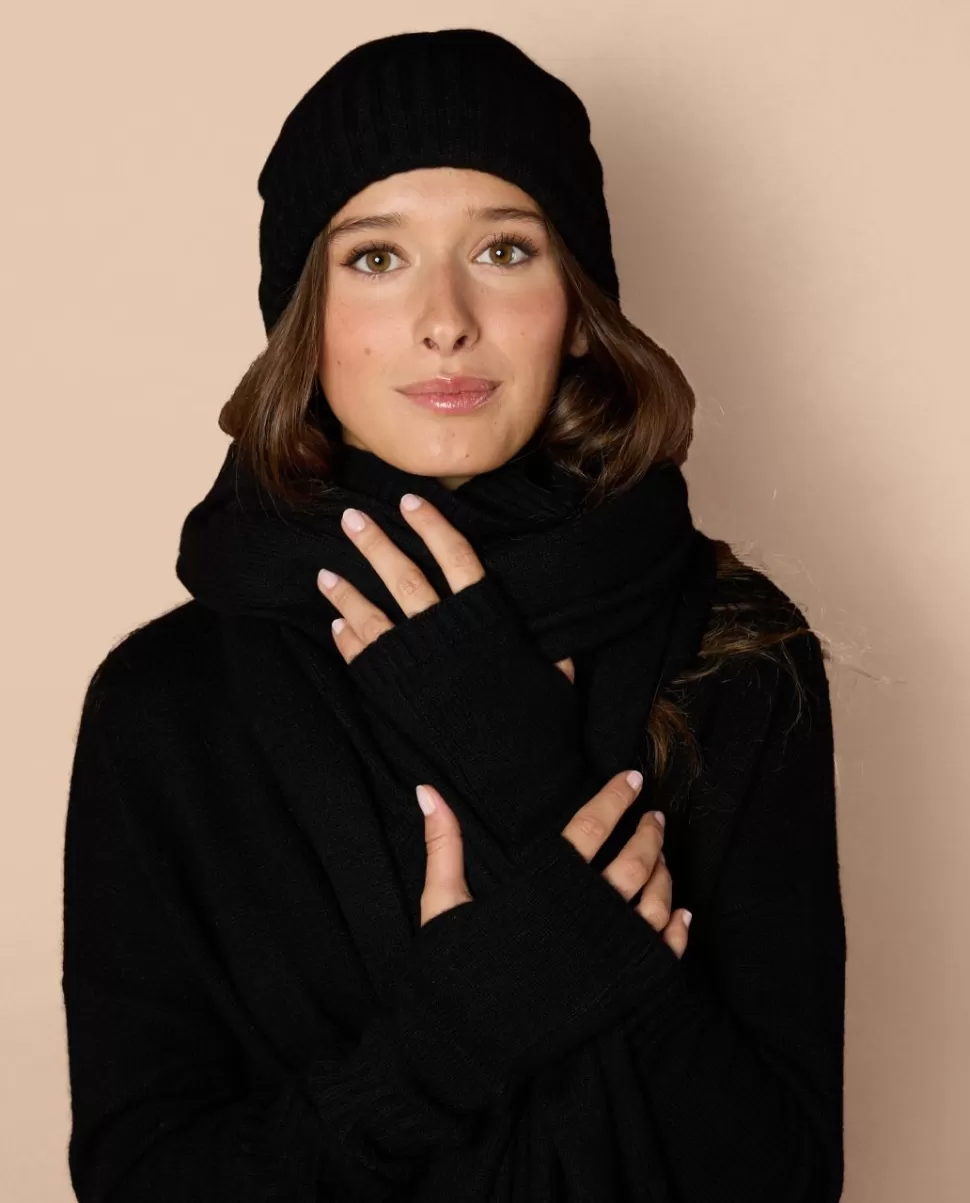 Femme Acanthe Mitaines Bandeaux Bonnets | Bonnets, Bandeaux, Mitaines | Mitaines 100% cachemire