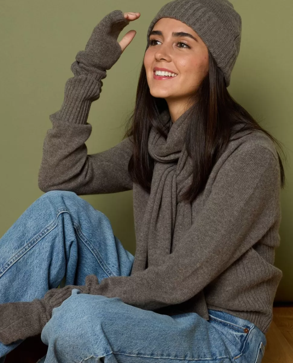 Femme Acanthe Mitaines Bandeaux Bonnets | Bonnets, Bandeaux, Mitaines | Mitaines 100% cachemire