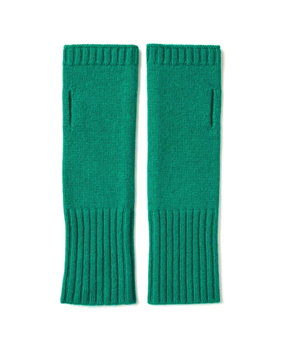Femme Acanthe Mitaines Bandeaux Bonnets | Bonnets, Bandeaux, Mitaines | Mitaines vert vif 100% cachemire