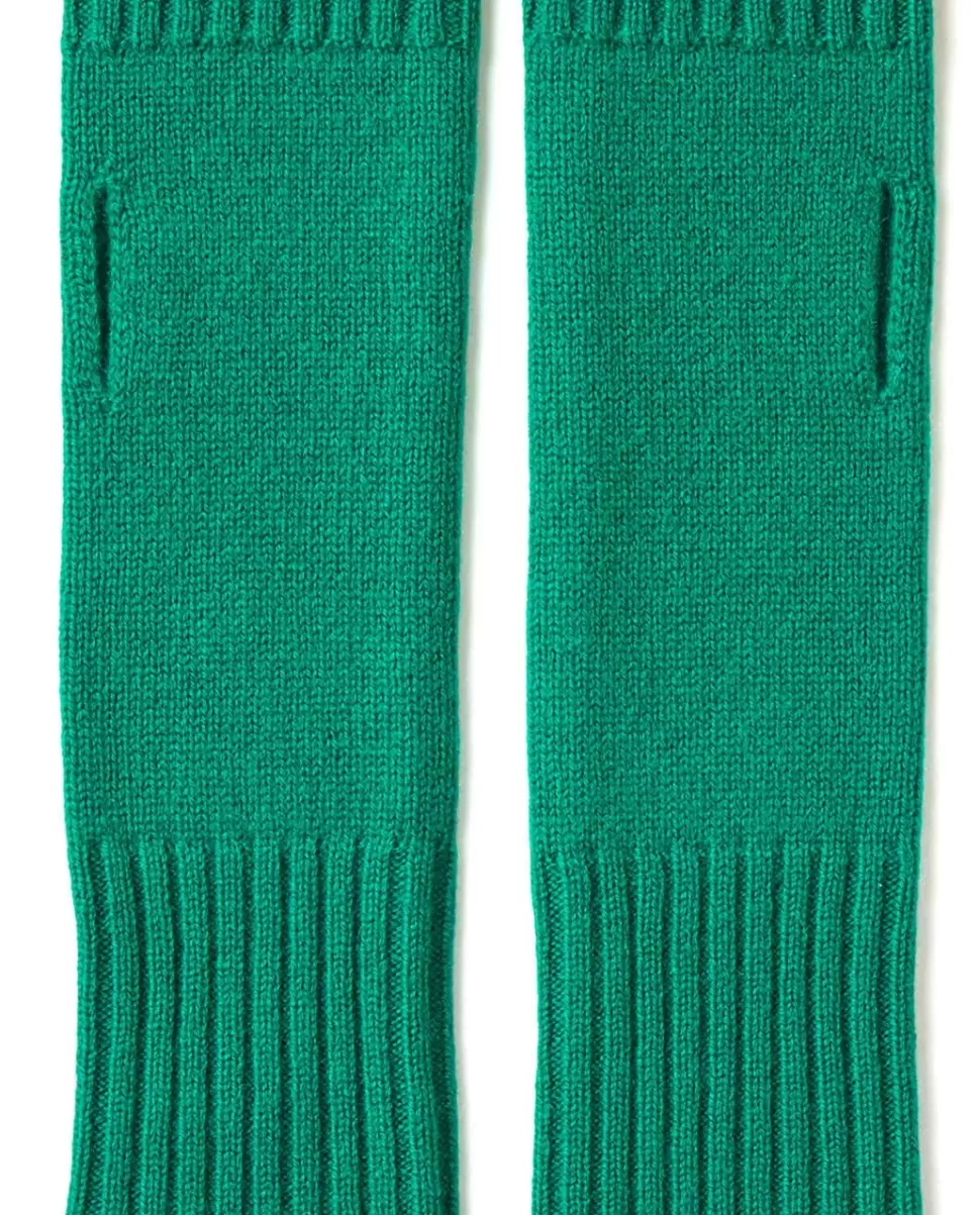 Femme Acanthe Mitaines Bandeaux Bonnets | Bonnets, Bandeaux, Mitaines | Mitaines vert vif 100% cachemire