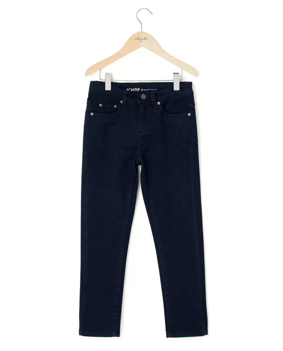 Enfant Acanthe Tabliers & Uniformes Scolaires | Pantalons, Salopettes, Bermudas | Pantalon 5 poches coton strech garçon