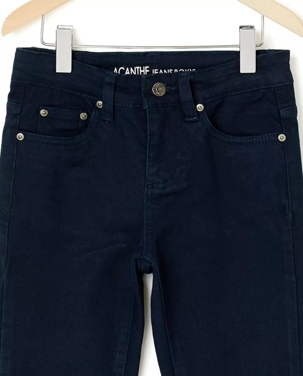 Enfant Acanthe Tabliers & Uniformes Scolaires | Pantalons, Salopettes, Bermudas | Pantalon 5 poches coton strech garçon