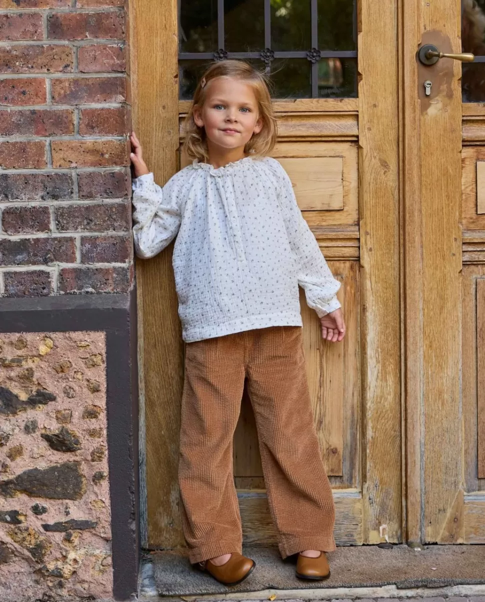 Enfant Acanthe Pantalons & Shorts | Pantalon large velours