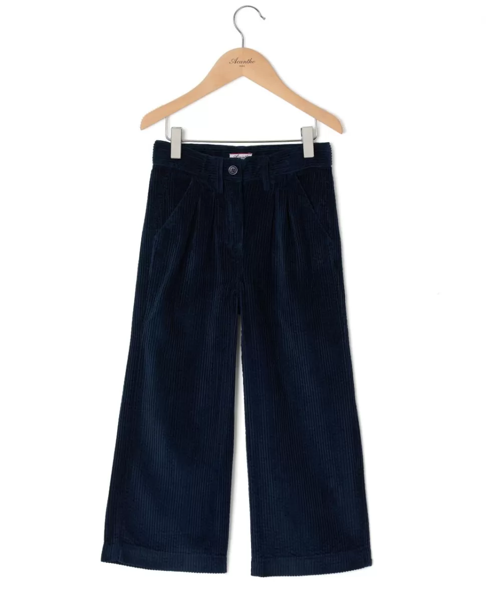 Enfant Acanthe Pantalons & Shorts | Pantalon large velours