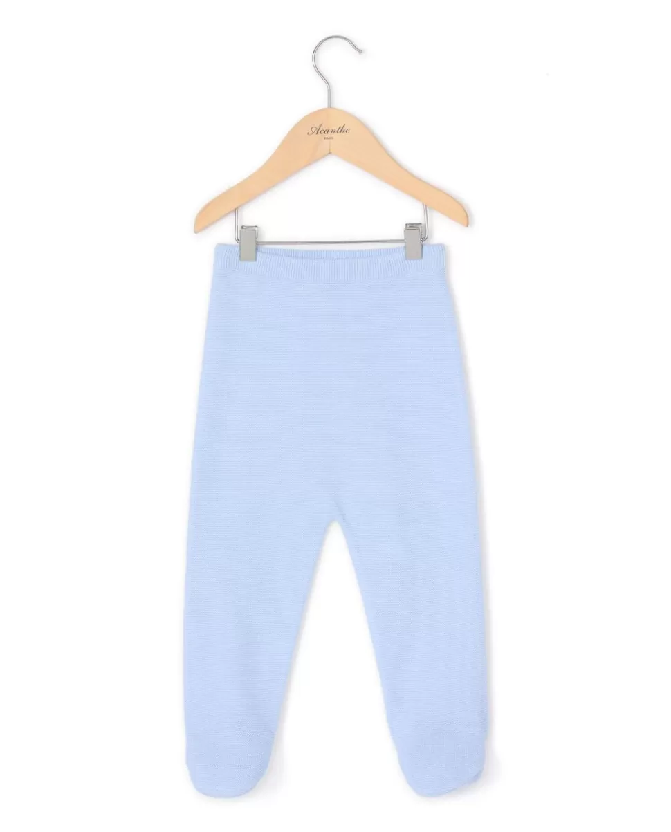 Acanthe Ligne Naissance | Bloomers & Pantalons | Pantalon point mousse avec pieds