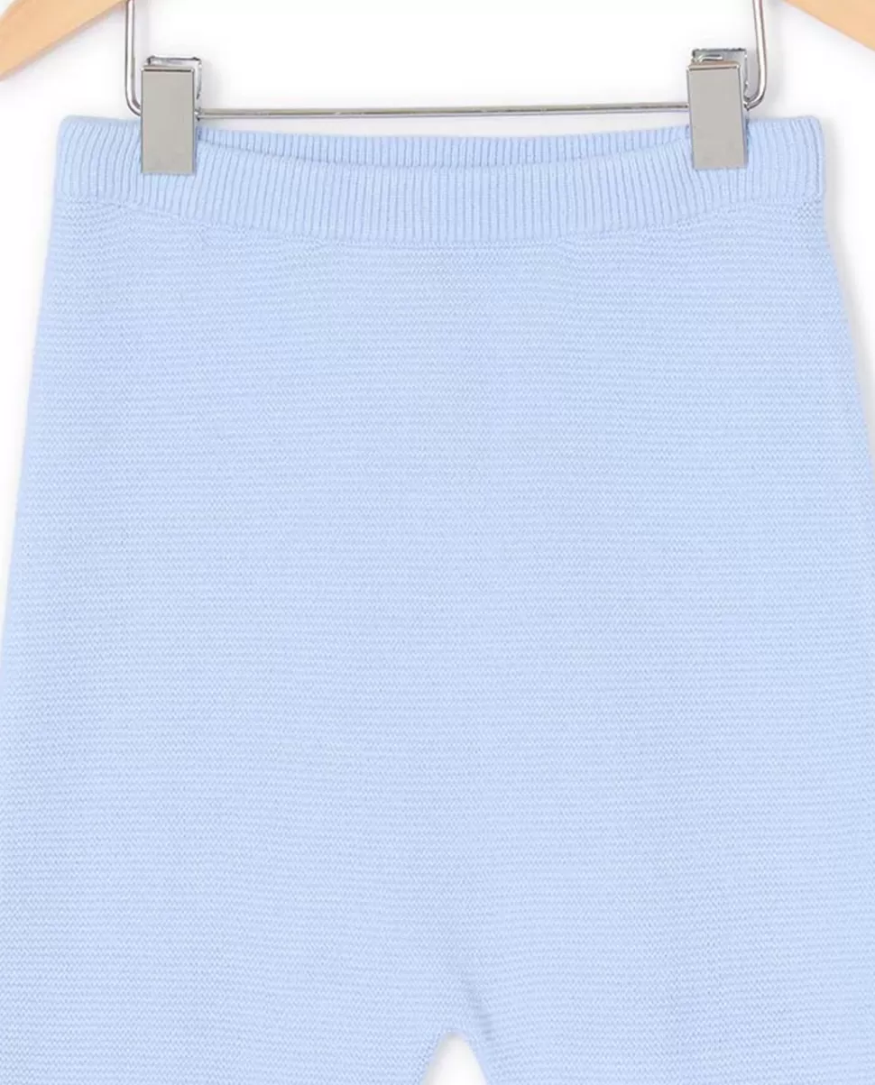 Acanthe Ligne Naissance | Bloomers & Pantalons | Pantalon point mousse avec pieds