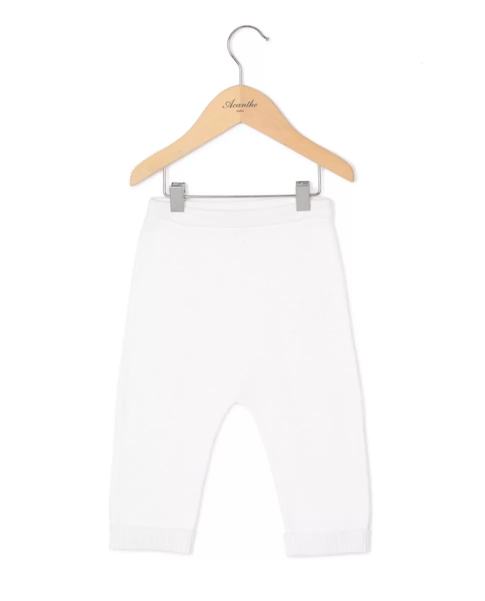 Acanthe Ligne Naissance | Bloomers & Pantalons | Pantalon point mousse sans pieds