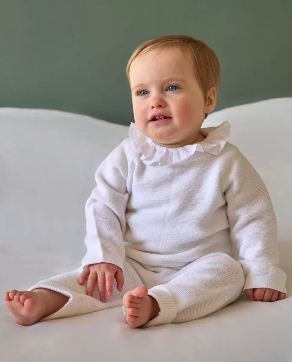 Acanthe Ligne Naissance | Bloomers & Pantalons | Pantalon point mousse sans pieds