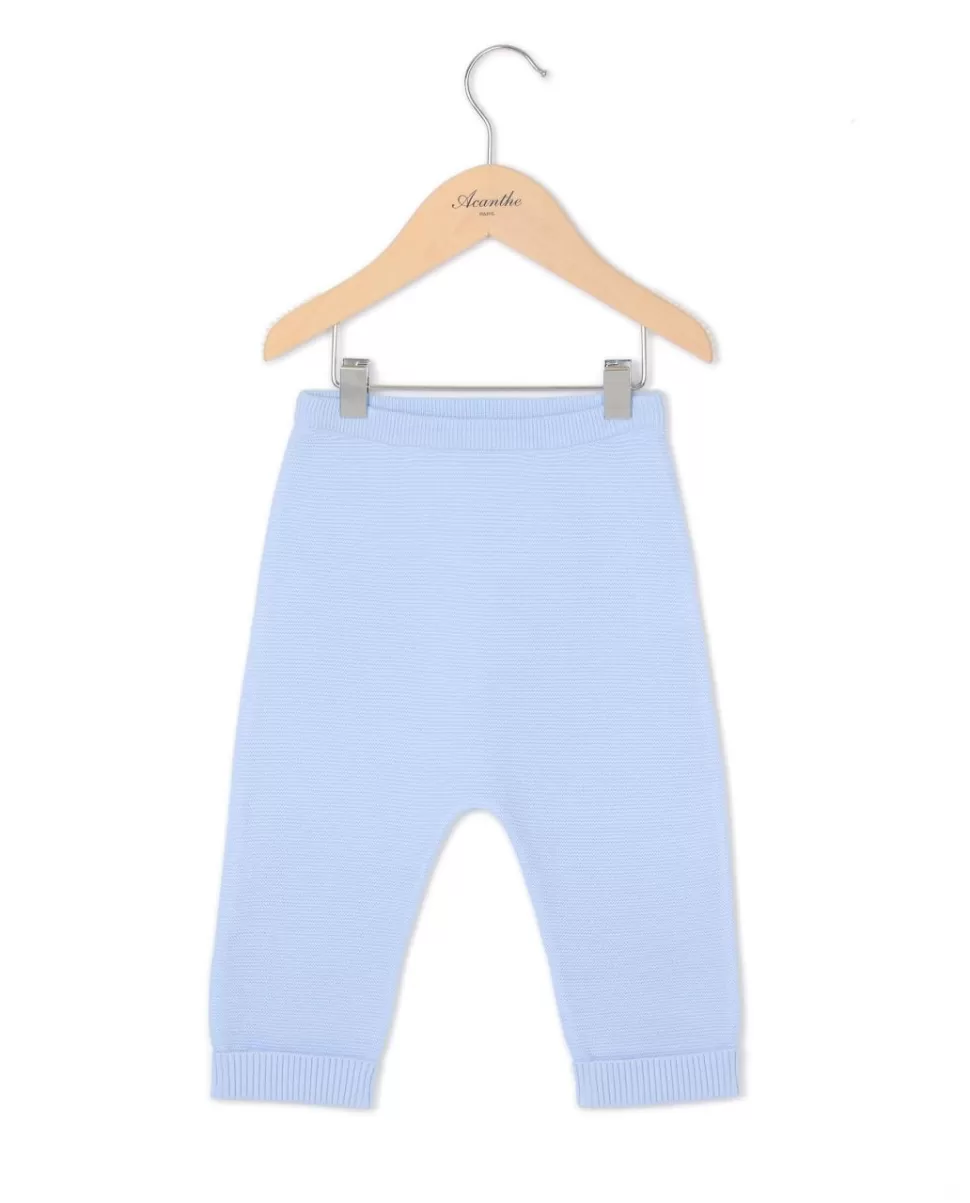 Acanthe Ligne Naissance | Bloomers & Pantalons | Pantalon point mousse sans pieds