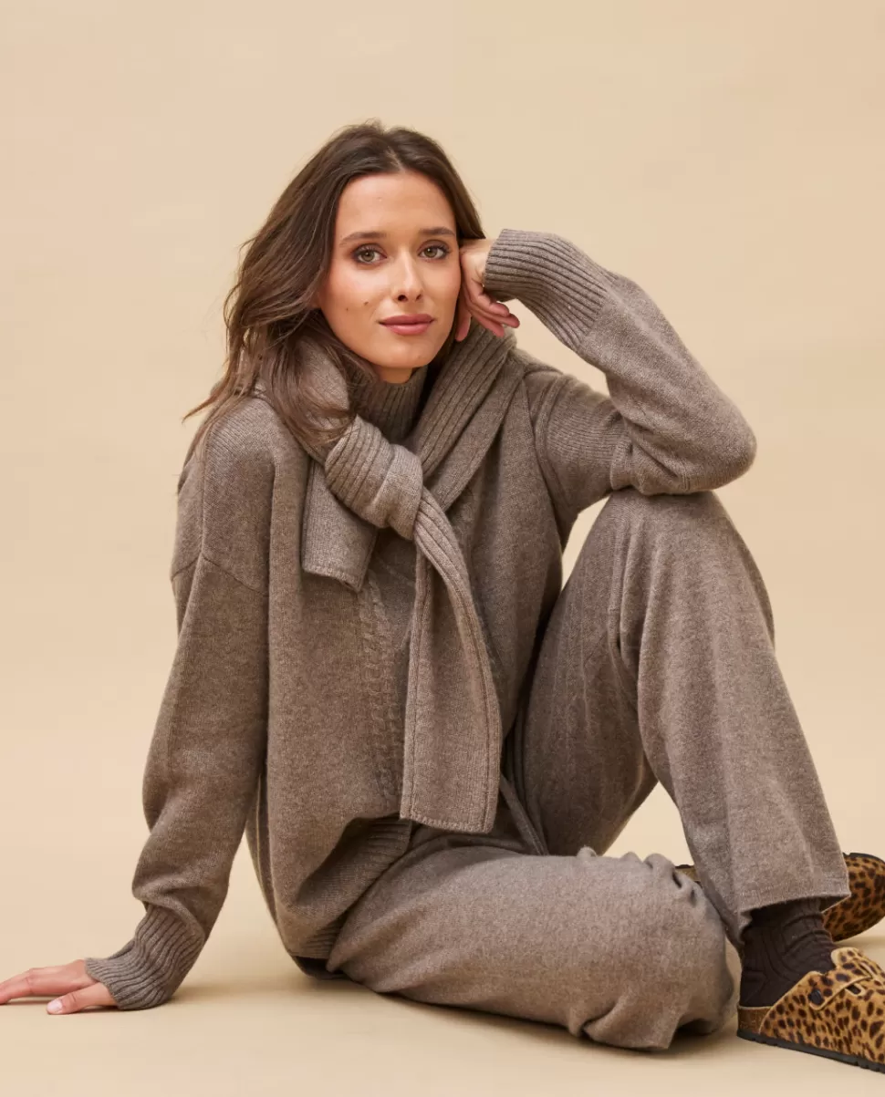 Femme Acanthe Robe & Pantalon | Pulls & Cardigans | Pantalon 100% cachemire
