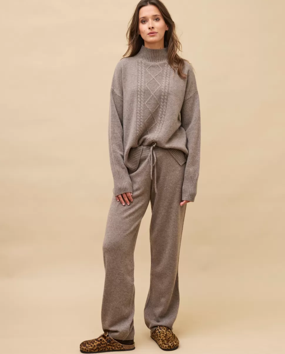 Femme Acanthe Robe & Pantalon | Pulls & Cardigans | Pantalon 100% cachemire