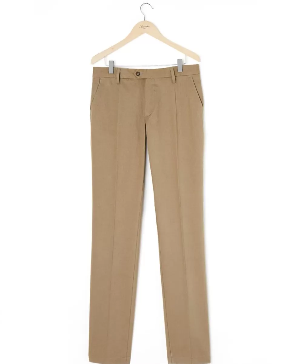 Homme Acanthe Pantalons | Pantalon twill