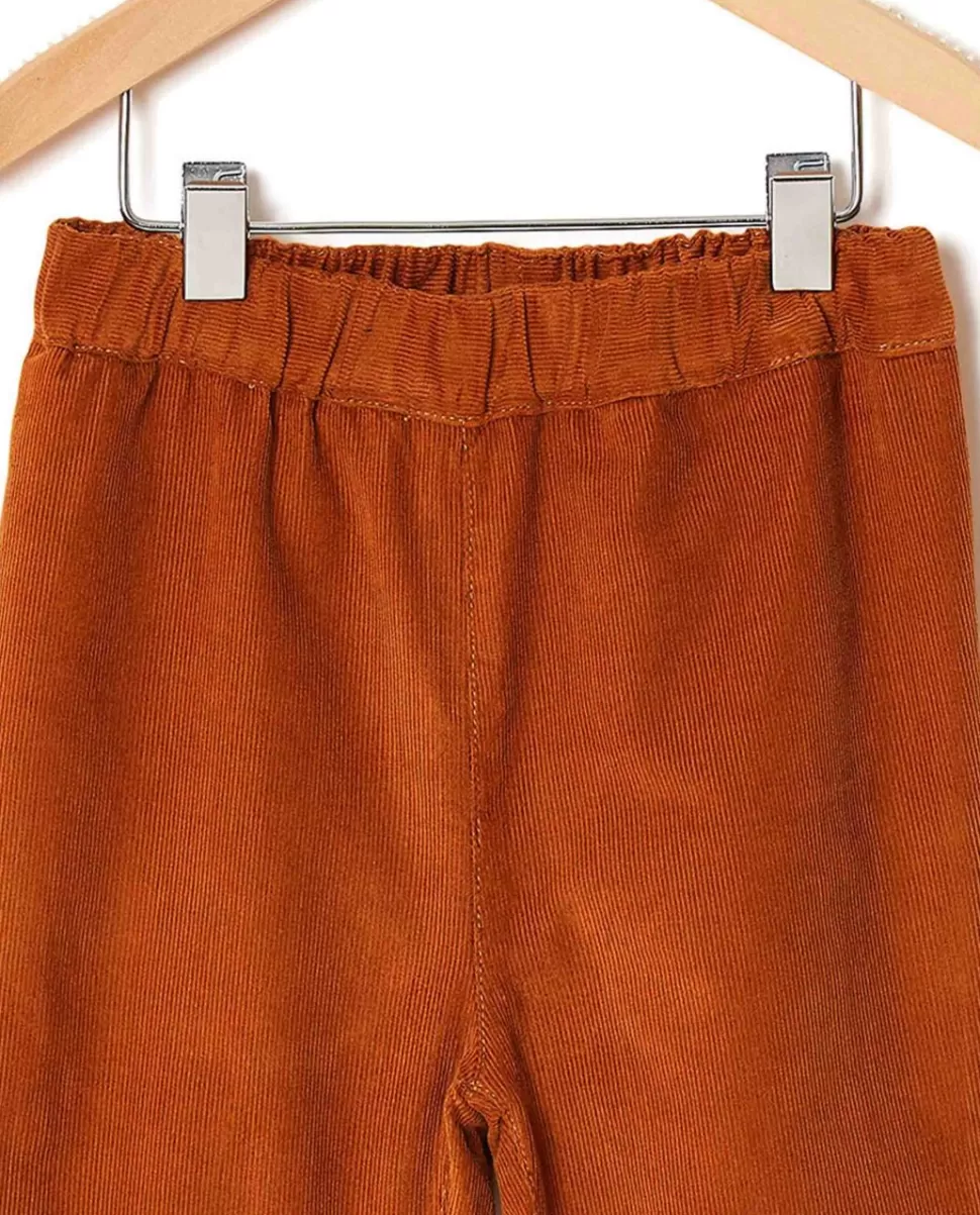 Acanthe Bloomers & Pantalons | Pantalon velours