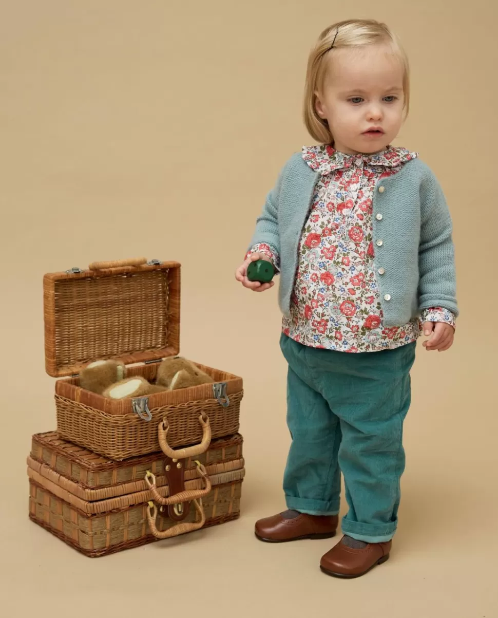Acanthe Bloomers & Pantalons | Pantalon velours