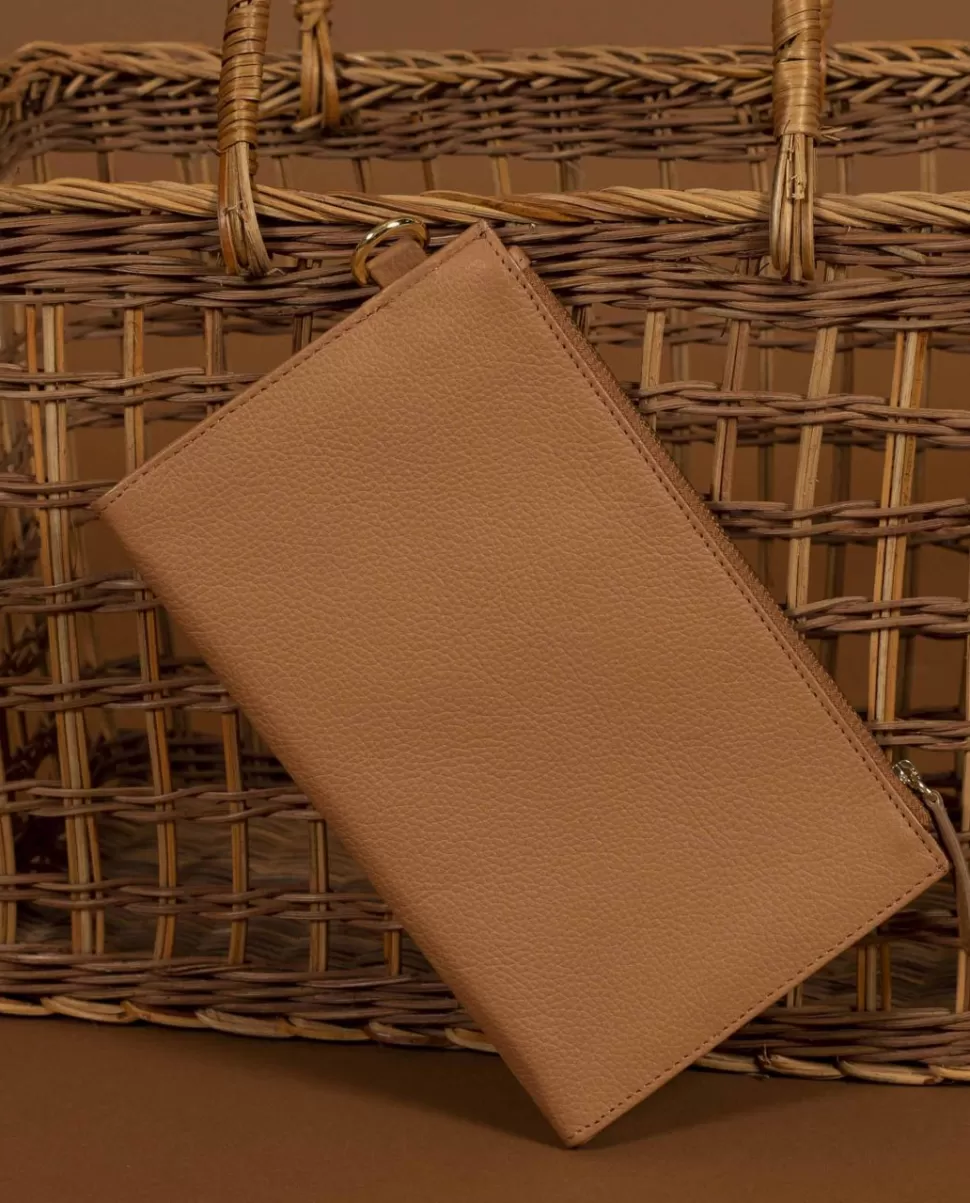 Femme Acanthe Petite Maroquinerie | Pochette cuir