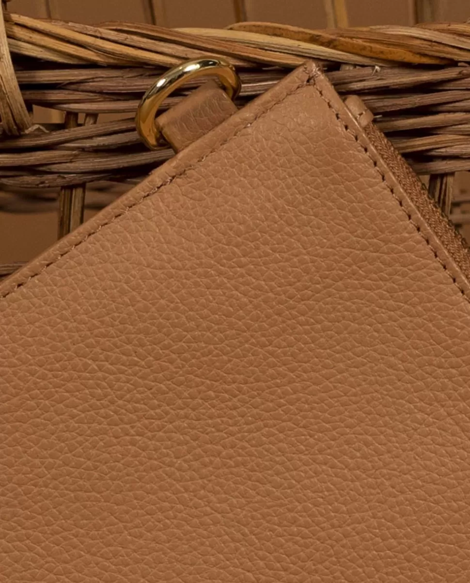 Femme Acanthe Petite Maroquinerie | Pochette cuir