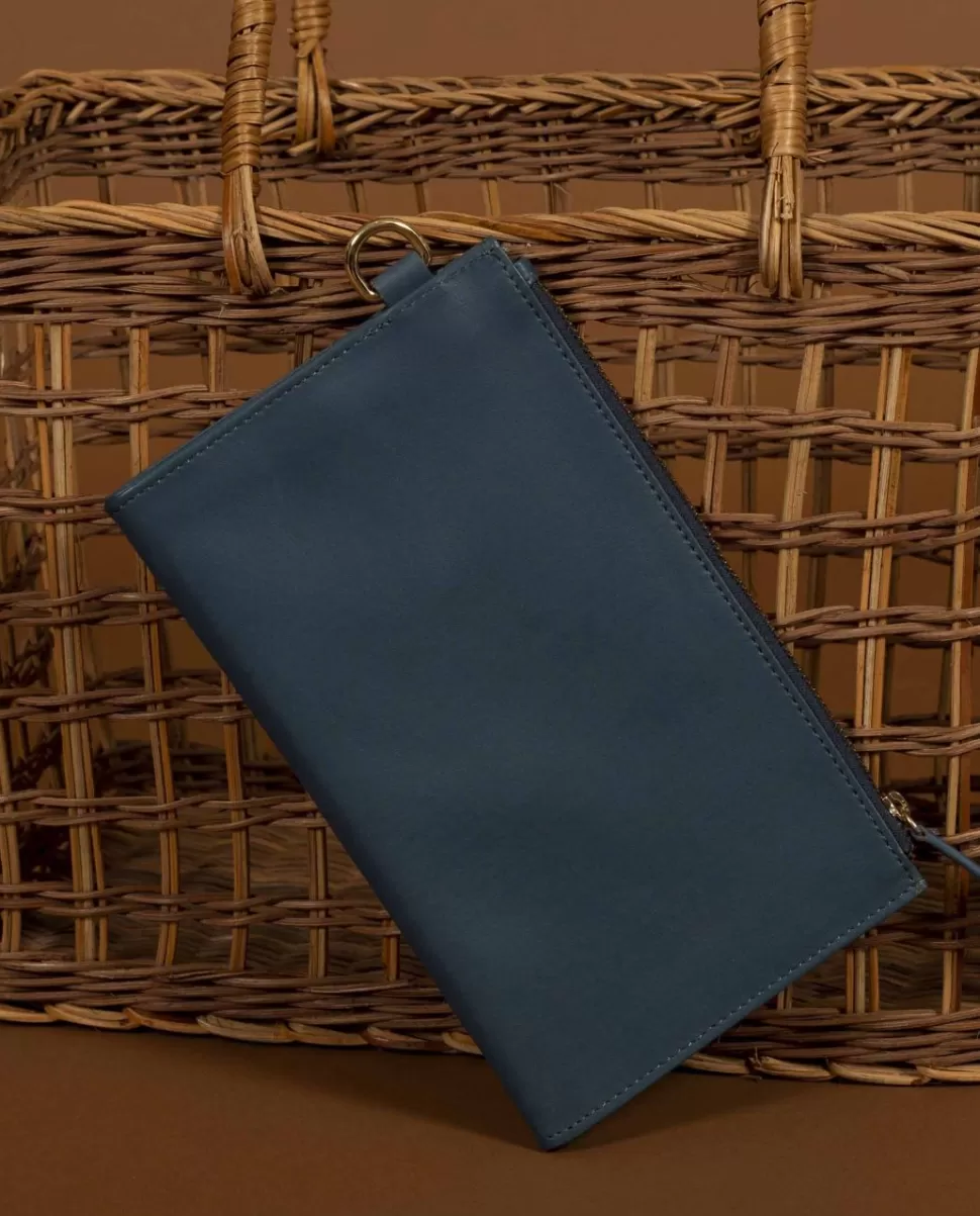 Femme Acanthe Petite Maroquinerie | Pochette cuir