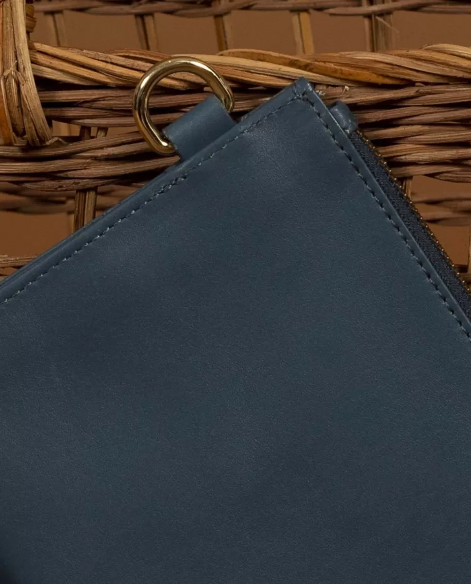 Femme Acanthe Petite Maroquinerie | Pochette cuir