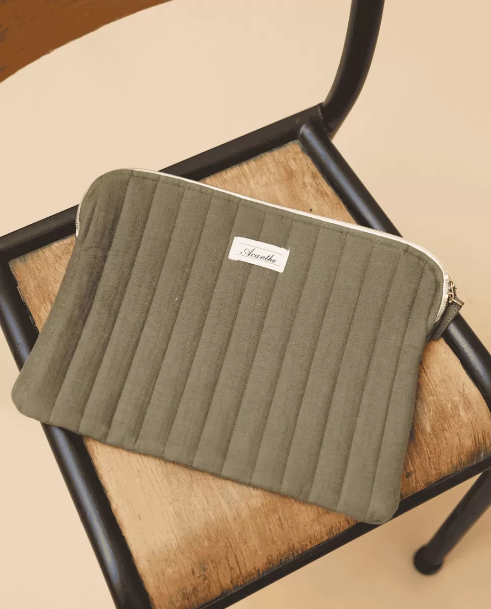 Femme Acanthe Petite Maroquinerie | pochette ordinateur