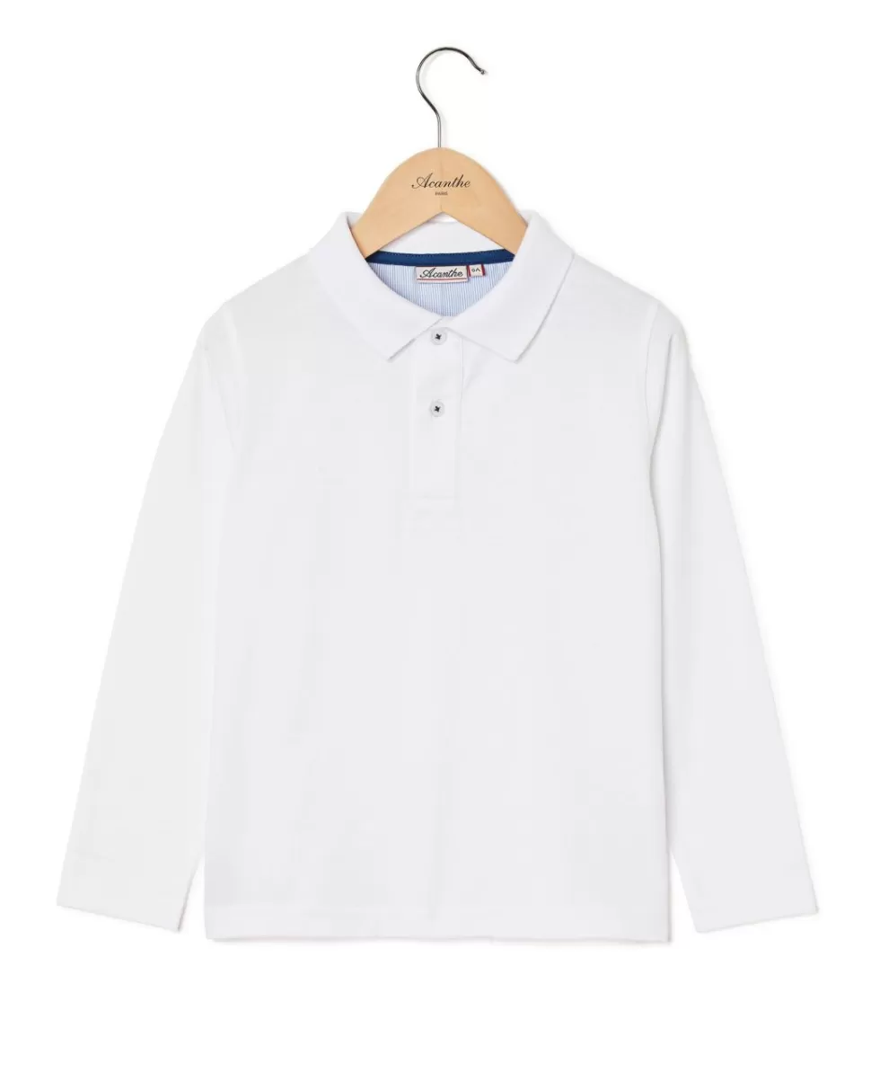 Enfant Acanthe Polos & T-Shirts | Polo jersey manches longues