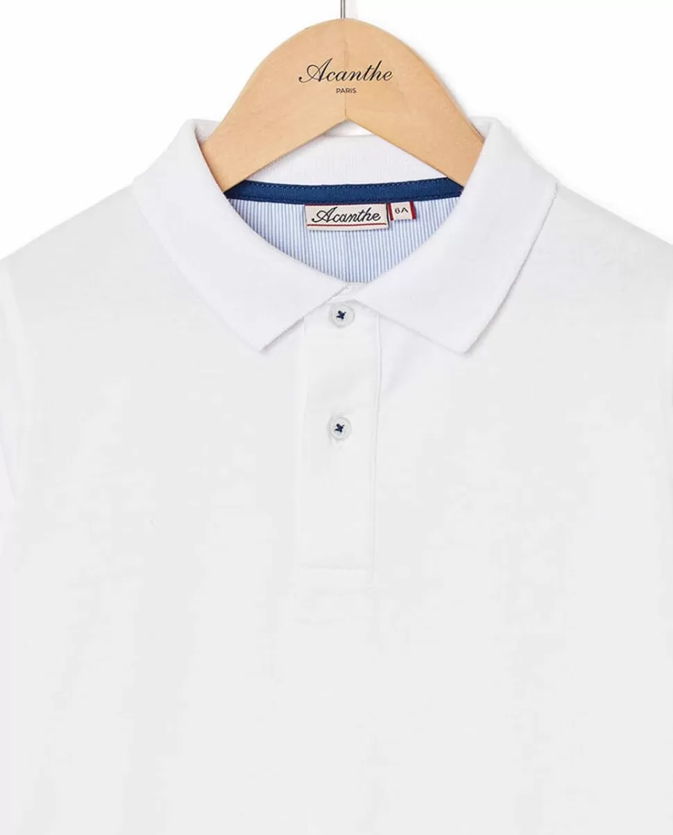 Enfant Acanthe Polos & T-Shirts | Polo jersey manches longues