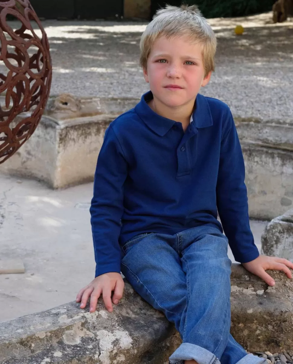 Enfant Acanthe Polos & T-Shirts | Polo jersey manches longues
