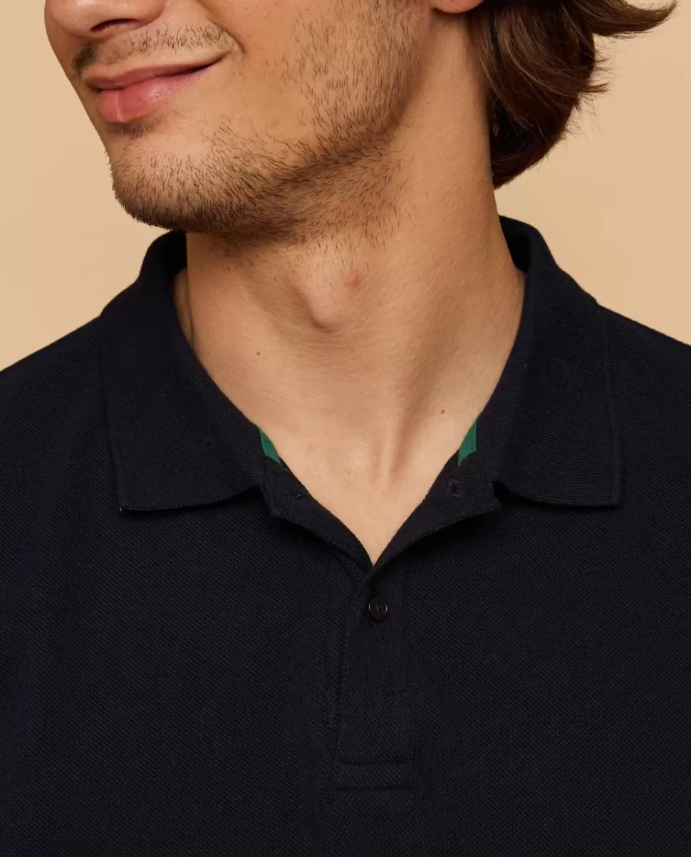 Homme Acanthe Polos & T-Shirts | Polo piqué manches longues