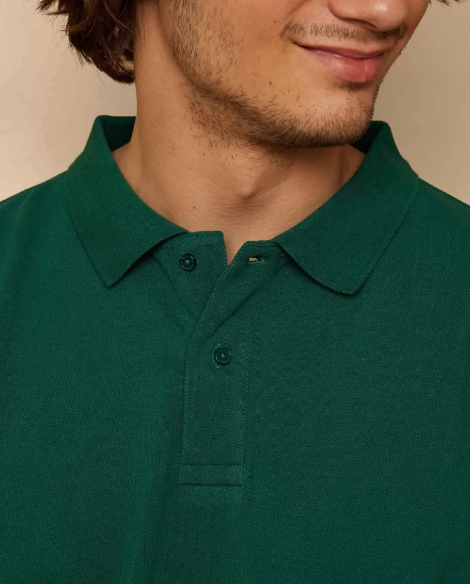 Homme Acanthe Polos & T-Shirts | Polo piqué manches longues