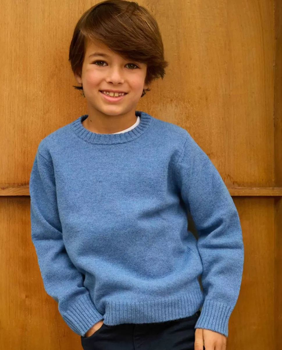 Enfant Acanthe Pulls & Sweats | Pull col rond 100% lambswool