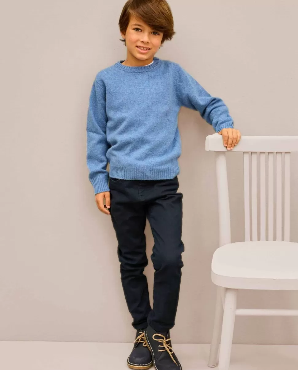 Enfant Acanthe Pulls & Sweats | Pull col rond 100% lambswool