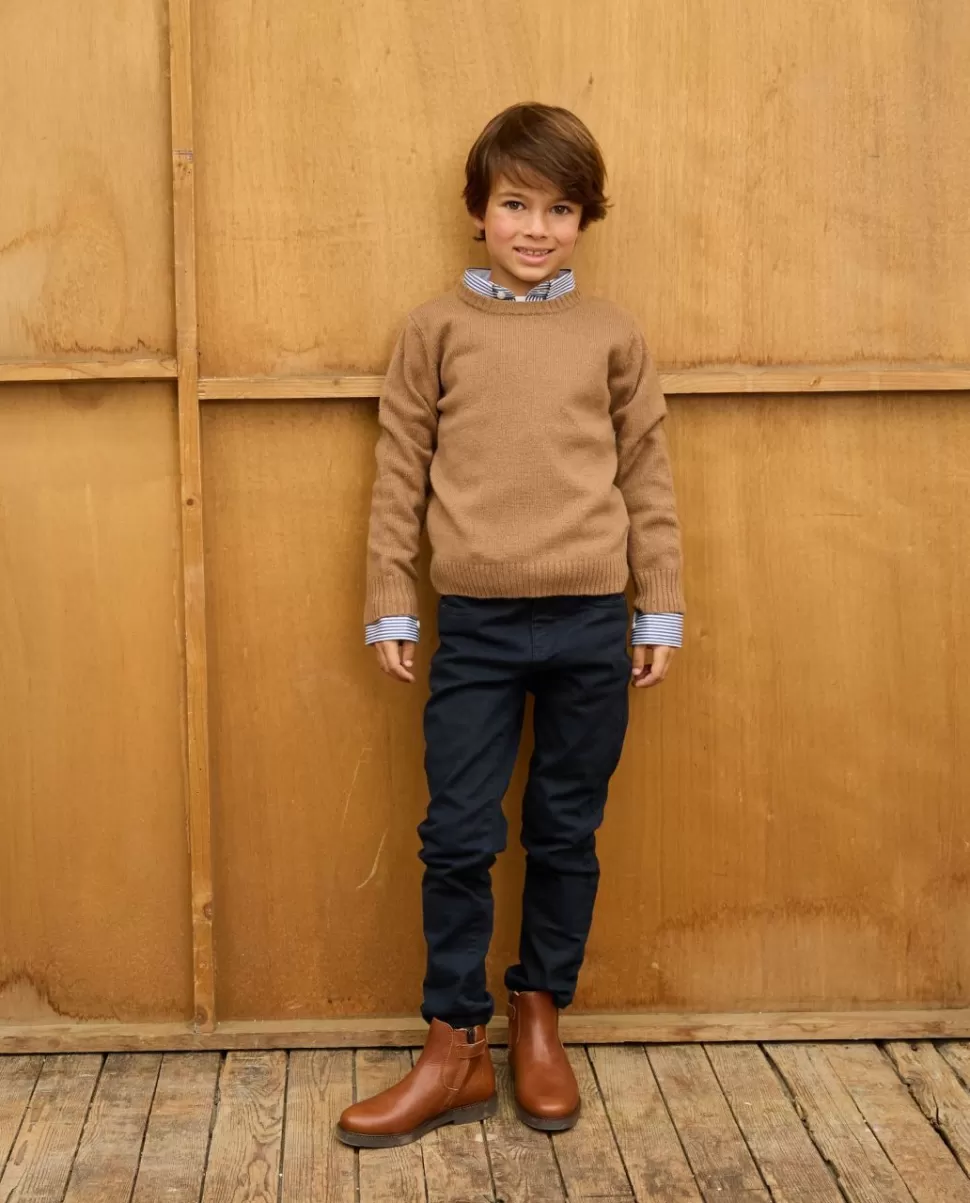 Enfant Acanthe Pulls & Sweats | Pull col rond 100% lambswool