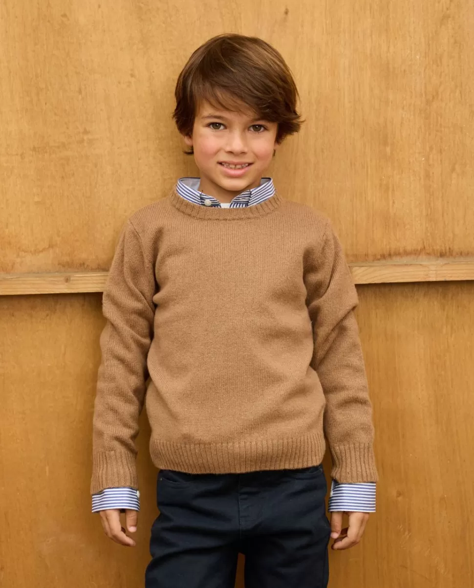 Enfant Acanthe Pulls & Sweats | Pull col rond 100% lambswool