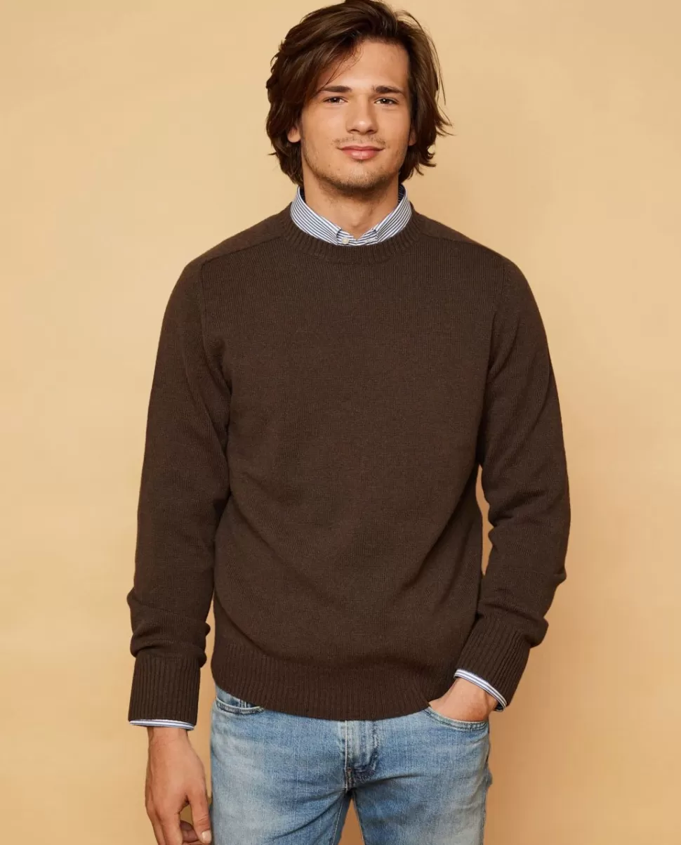 Homme Acanthe Pulls | Pull col rond 100% lambswool