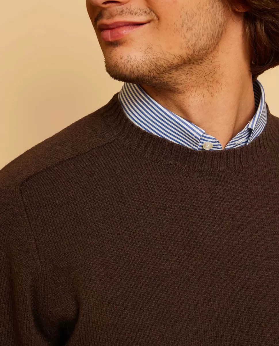 Homme Acanthe Pulls | Pull col rond 100% lambswool