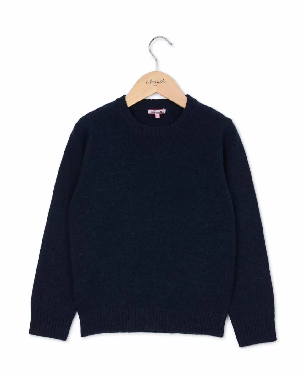 Enfant Acanthe Pulls & Sweats | Pull col rond 100% lambswool